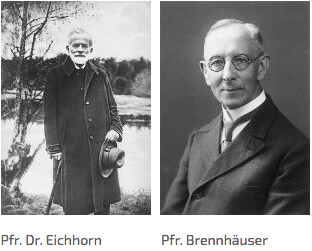  Pfr. Dr. Eichhorn und Pfr. Brennhäuser